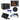 Kicker 50CVX102 COMPVX 10" Subwoofer+Vented Sub Box+Mono Amplifier+Amp Kit