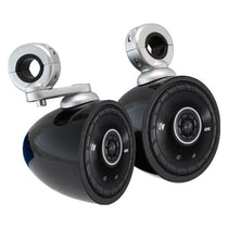 DSC40 4" Speakers with KMMTES Wakeboard Tower Enclosures (Pair)
