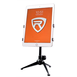 Rockville Smartphone Tablet Tripod Table Stand For Zoom Live Stream Conference