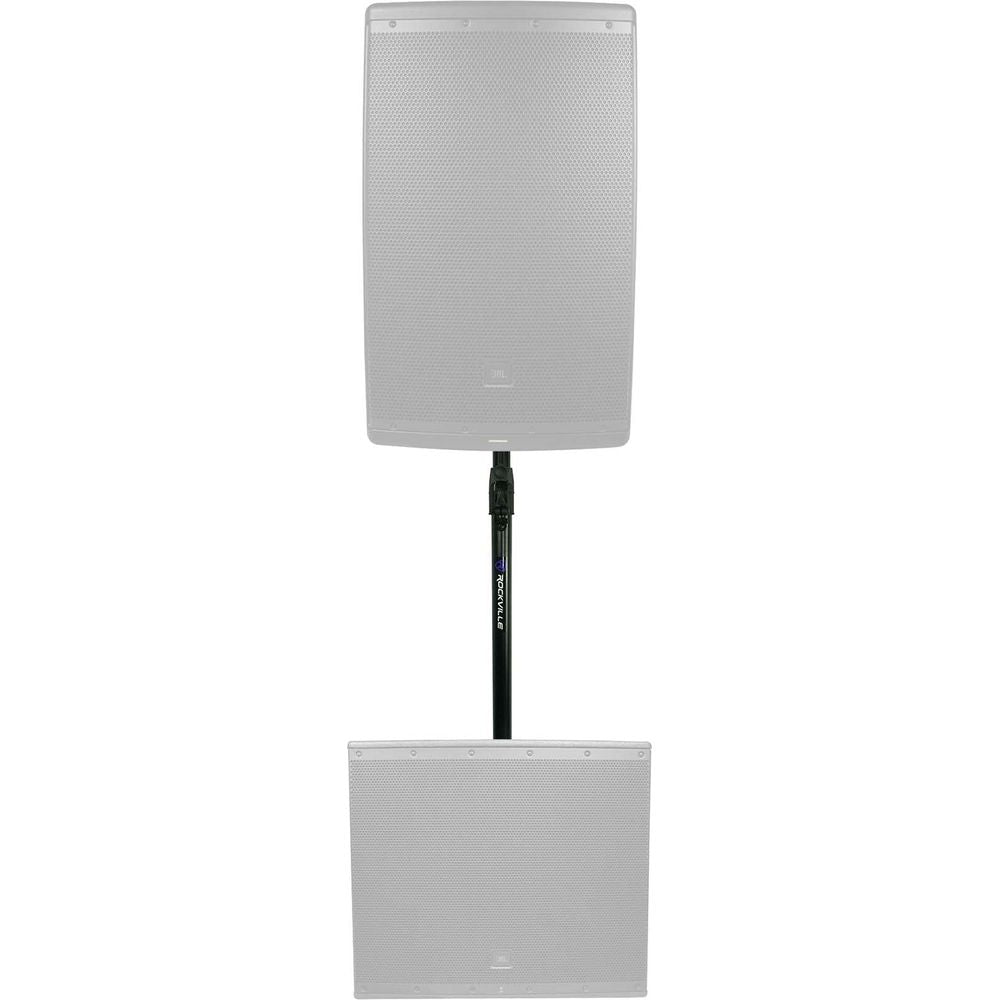 (2) DRM12A-P 2000W Passive PA Speaker Bundle with Subwoofers & Air-Assist Poles