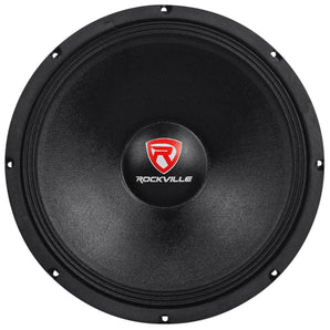 Rockville RVP15W4 1000 Watt 15" Mid-Bass Driver Car Audio Speaker Mid-Range