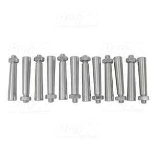 ProX XT-SPN12 12 Pack Tapered Shear Pin+Threaded Tip & Nut For Conical Coupler