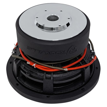 Rockville W10K9D4 10" 3200 Watt Car Audio Subwoofer+Mono Amplifier+Amp Kit
