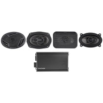 KICKER 46CXA3604T CXA360.4 360w RMS 4-Channel Car Amplifier+6x9"+4x6" Speakers