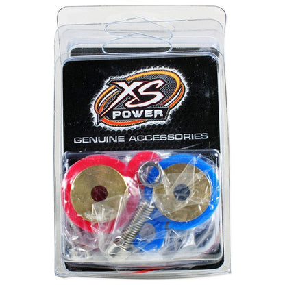 XS Power 580 M6 SAE Brass Bolts for 551 I-Bar Terminal Adapter