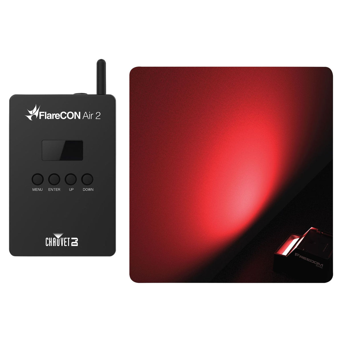 Chauvet DJ FlareCON Air 2 Wireless Wi-Fi Receiver+D-Fi Transmitter in one Unit