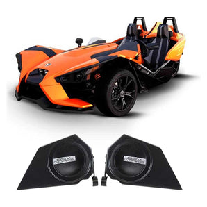 SSV Works 6.5" Side Panel Speaker Pods for Polaris Slingshot+Bluetooth Speakers