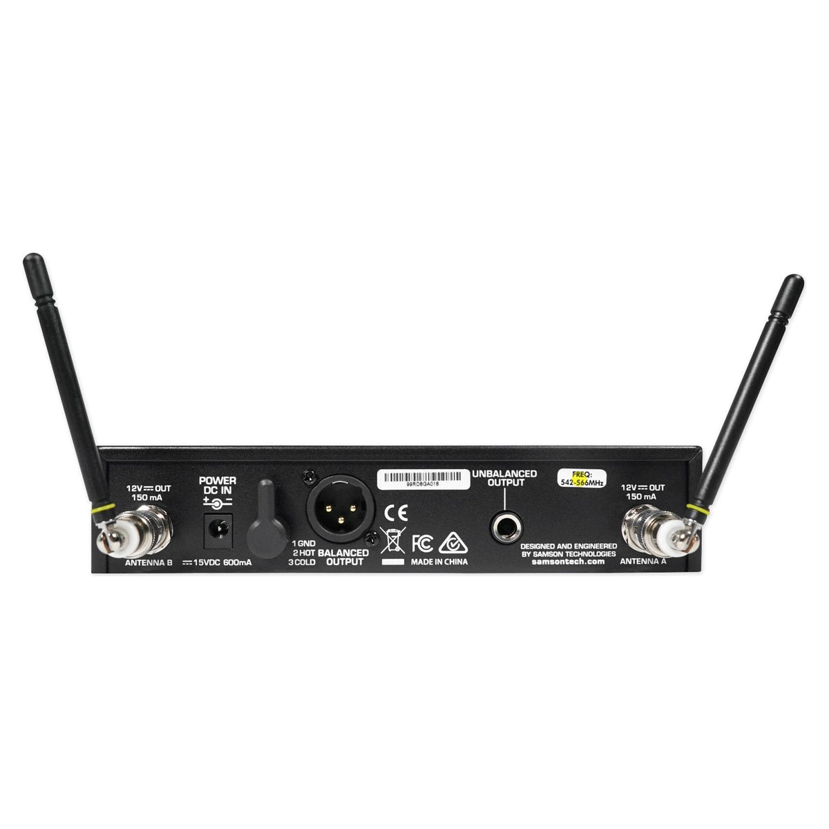 Concert 99 Presentation Wireless LM10 Lavalier Microphone with AKG Microphone