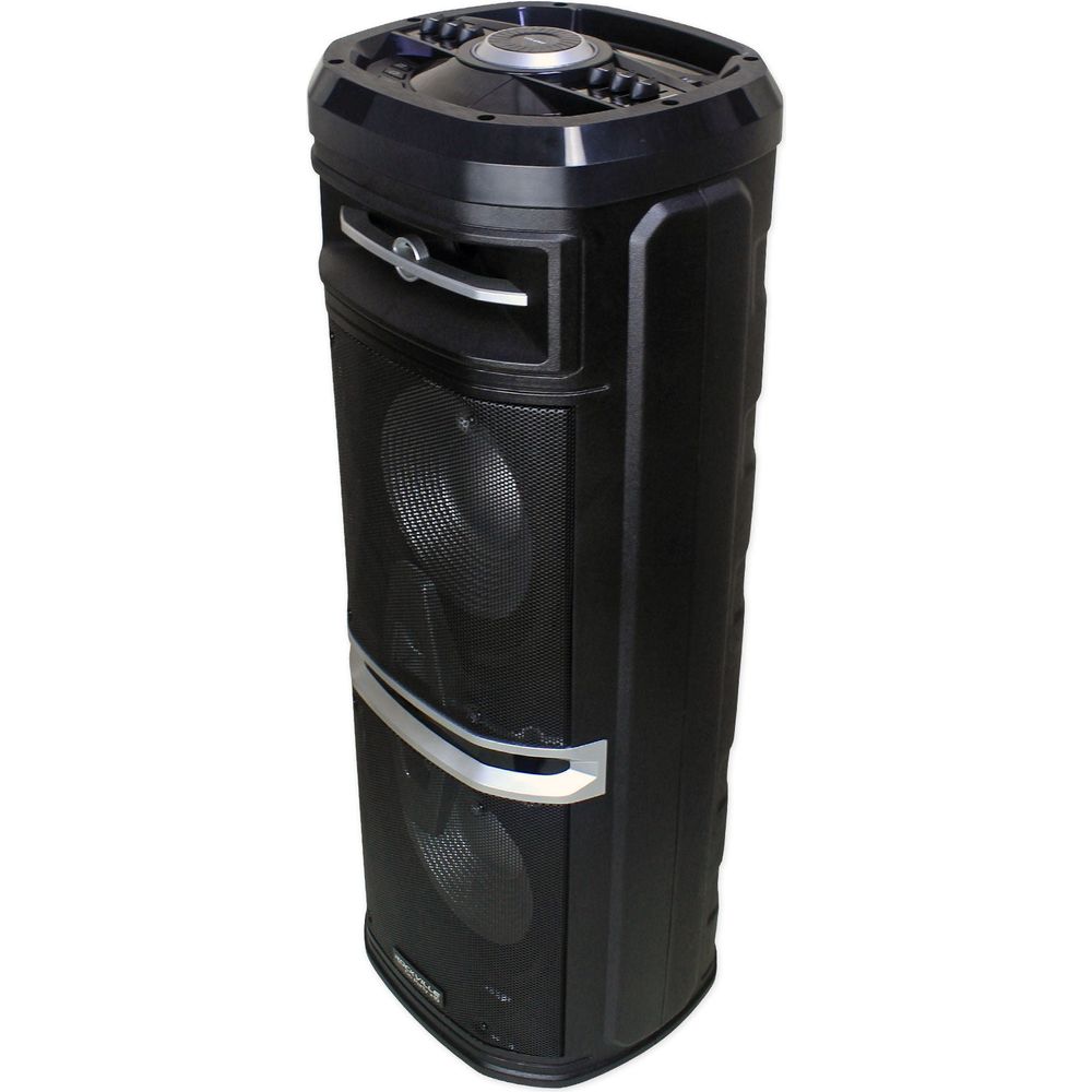 Go Party X10 Karaoke System with 3 Microphones
