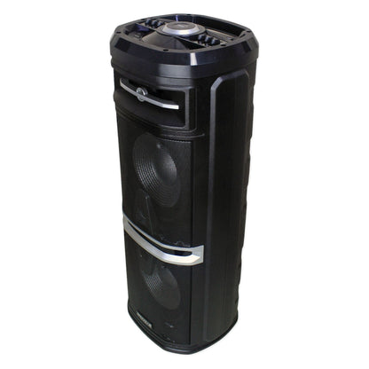 Go Party X10 Rechargeable Karaoke Machine System+3 Mics+Tablet Stand