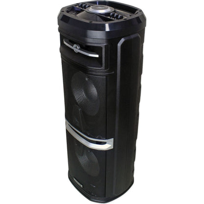 Go Party X10 Karaoke Machine System+Wireless Mic+Tablet Stand+TV LED's