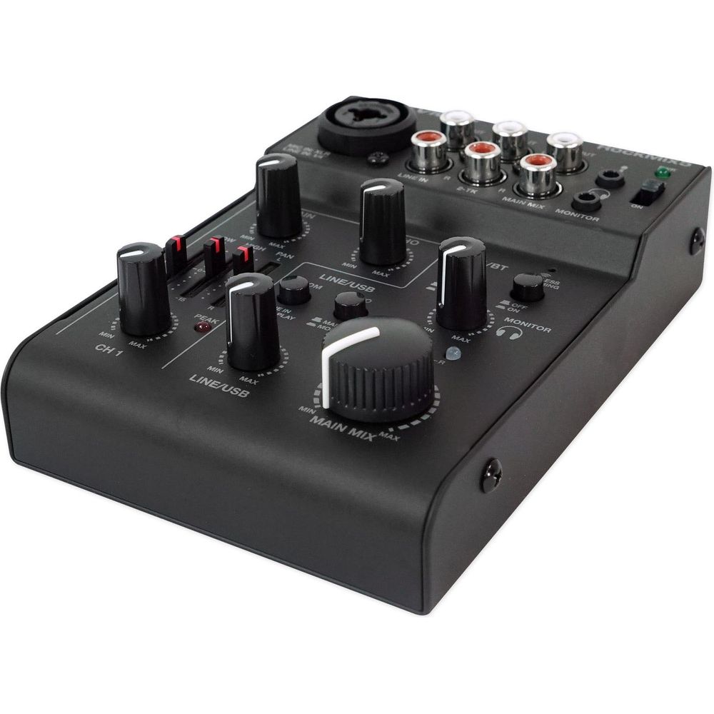 1-Person Gaming Twitch Live Stream Recording Kit Mic+Boom+Headphones