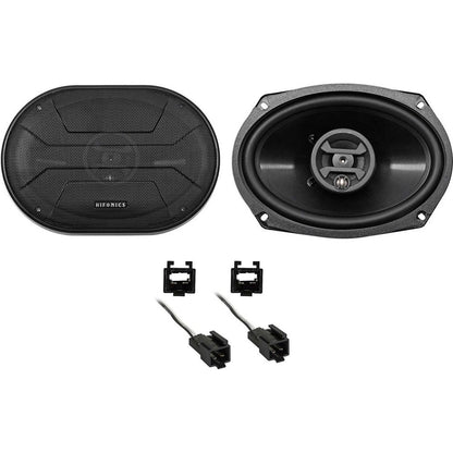 6x9" Front Factory Speaker Replacement Kit for Dodge Ram 2500/3500 (2003-2005)