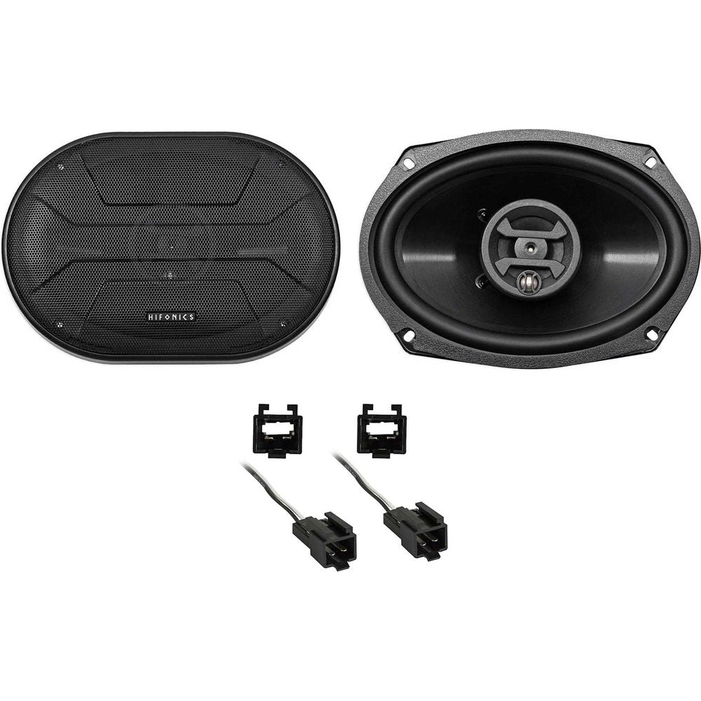 6x9" Rear Factory Speaker Replacement Kit For 1996-06 Chrysler Sebring