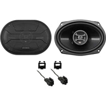 6x9" Rear Factory Speaker Replacement Kit For 1996-06 Chrysler Sebring