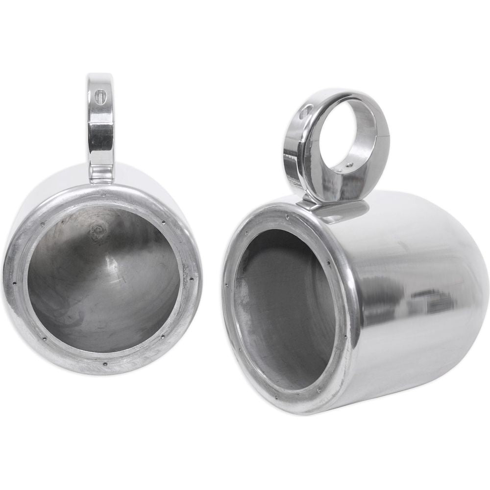 MAC65S 6.5" 360 Degree Swivel Tower Speaker Pods + Covers RZR/ATV/UTV