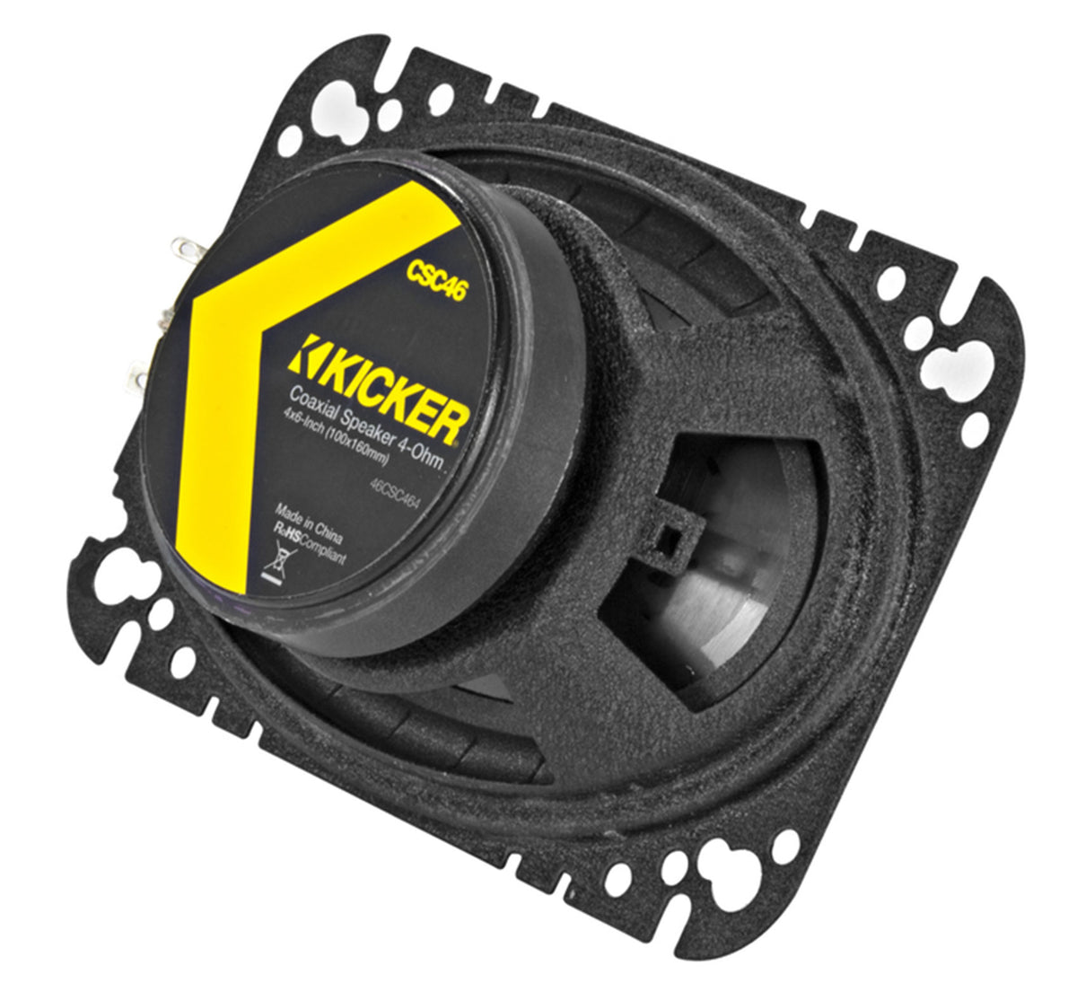 4x6" Front CSC Speaker Replacement Kit for 1987-1995 Jeep Wrangler YJ