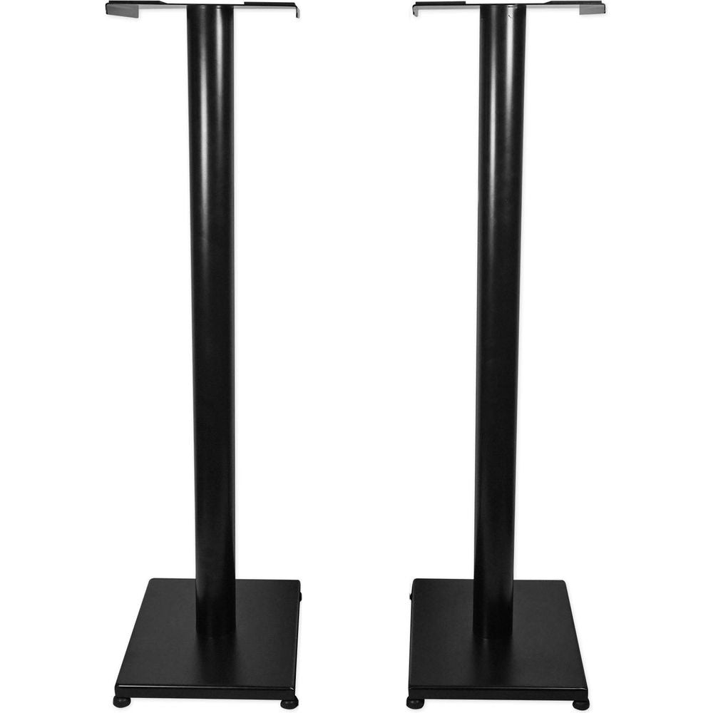 (2) MR824 8in Powered Studio Monitor Bundle with 37in Stands