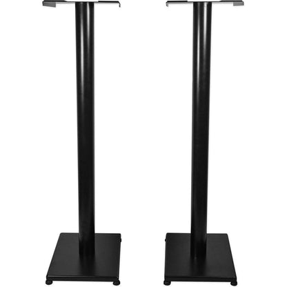 (2) MR824 8in Powered Studio Monitor Bundle with 37in Stands
