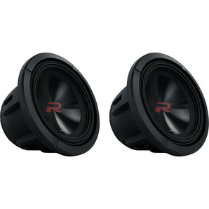 (2) Alpine R2-W10D4 10" Type-R 750w Dual 4-Ohm Car Audio Subwoofer Subs R2W10D4