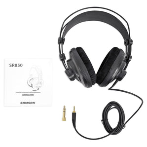 Samson C01U ASMR Recording Streaming USB Microphone Mic Kit w/ Headphones