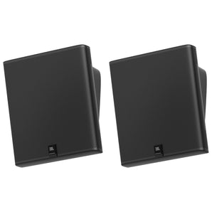 (10) JBL SLP12/T-BK Sleek Low-Profile On Wall Mount 3" 70v Commercial Speakers