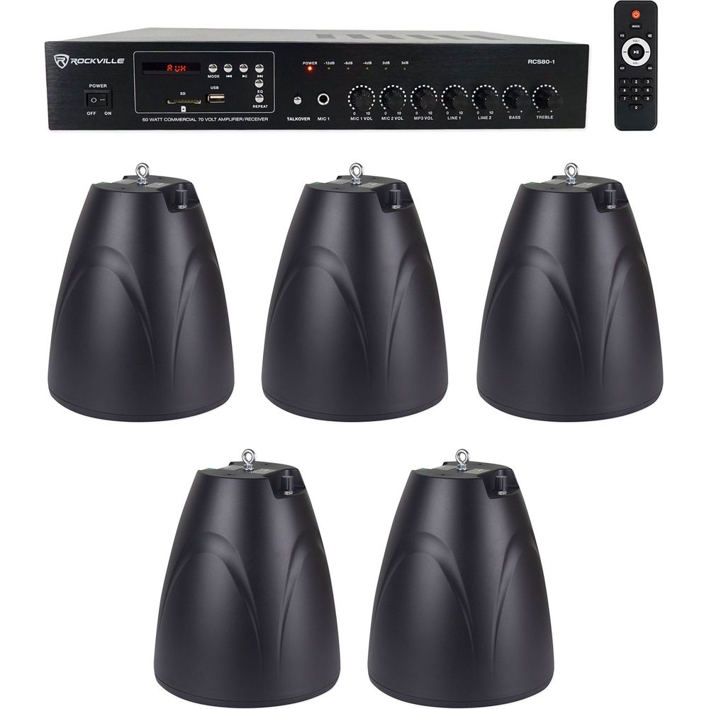 RCS80-1 + PEN-65T Black 5-Pack