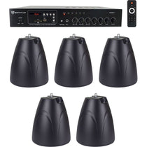 RCS80-1 + PEN-65T Black 5-Pack