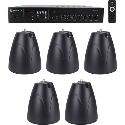 RCS80-1 + PEN-65T Black 5-Pack