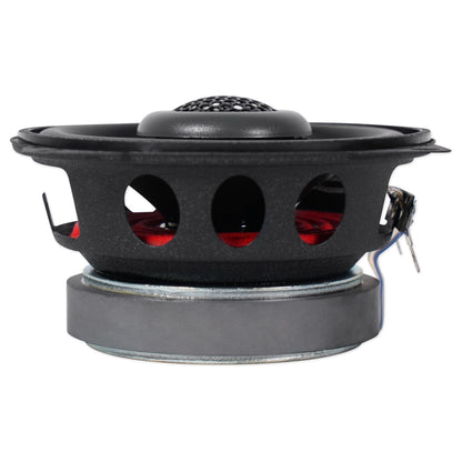 (4) FKB110 4" 160 Watt Car Stereo Coaxial Speakers