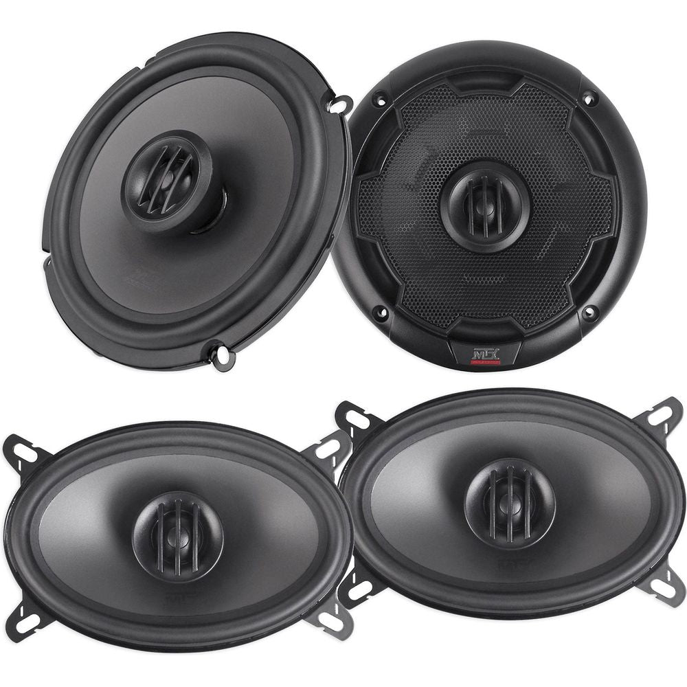 Thunder THUNDER65 6.5" Speakers + THUNDER46 4x6" Speakers