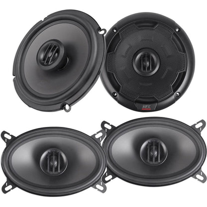 Thunder THUNDER65 6.5" Speakers + THUNDER46 4x6" Speakers