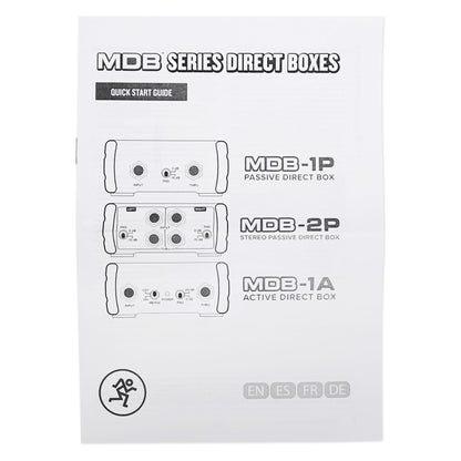 Mackie MDB-1A Active Direct Box DI Box