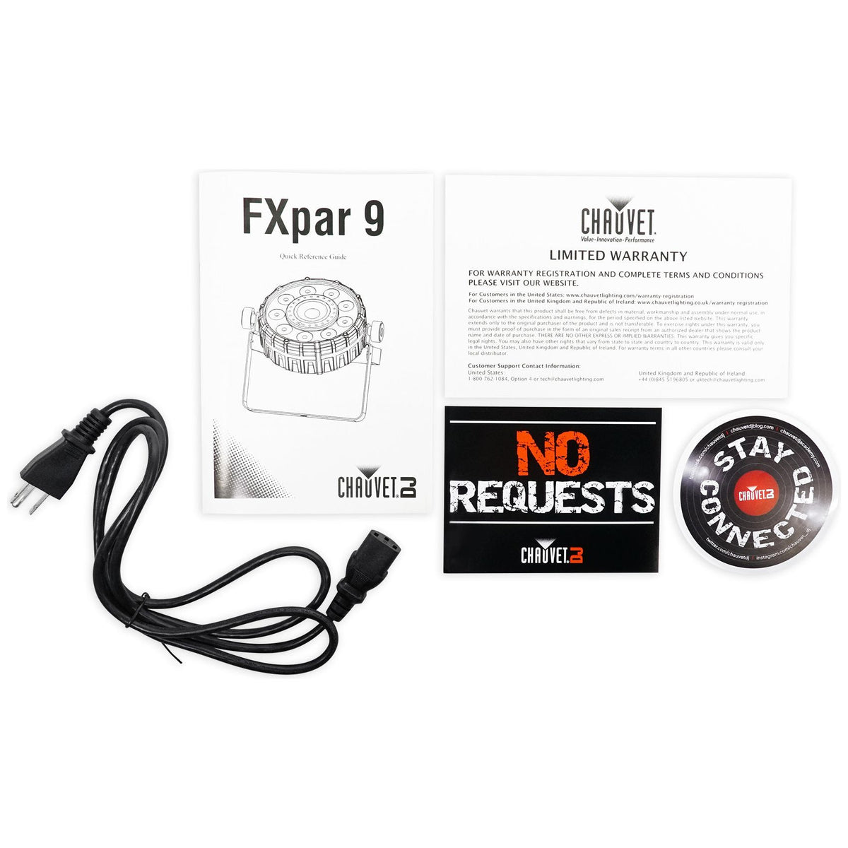 FX Par 9 Par Light + Bluetooth Speaker
