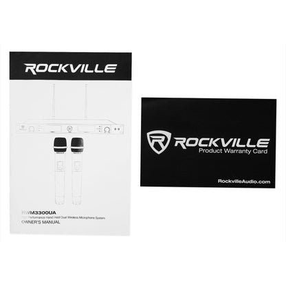 JRX218S Subwoofer + RWM3300UA Wireless Microphone System
