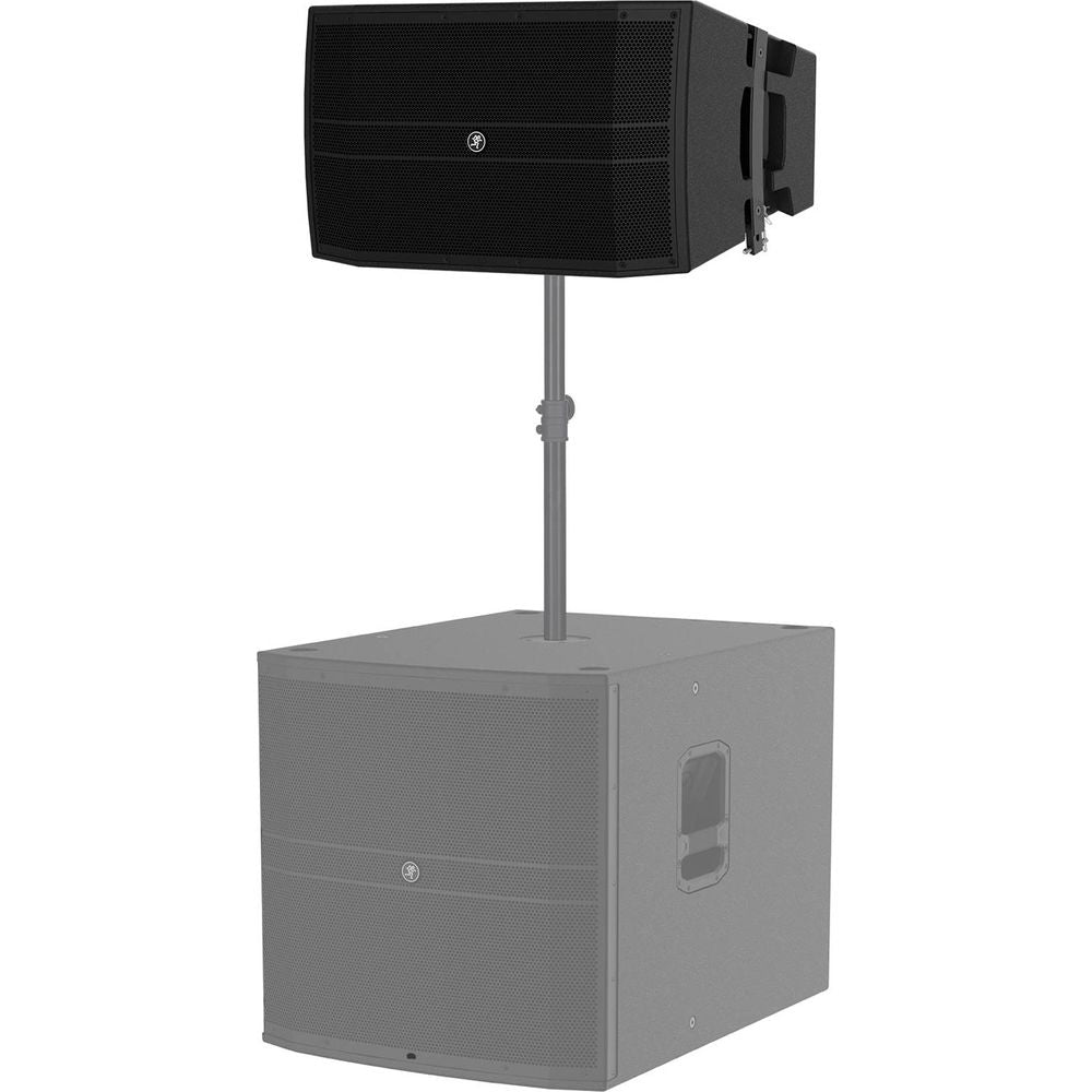 (2) DRM12A-P 2000W Passive PA Speaker Bundle with Subwoofers & Air-Assist Poles