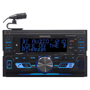Kenwood DPX303MBT Car Digital Media Receiver Bluetooth USB/MP3/Remote App+Cable