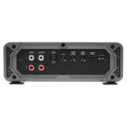 (2) W8T4-S2 8" Shallow 1000W Slim Subwoofers + Amplifier + Amp Kit