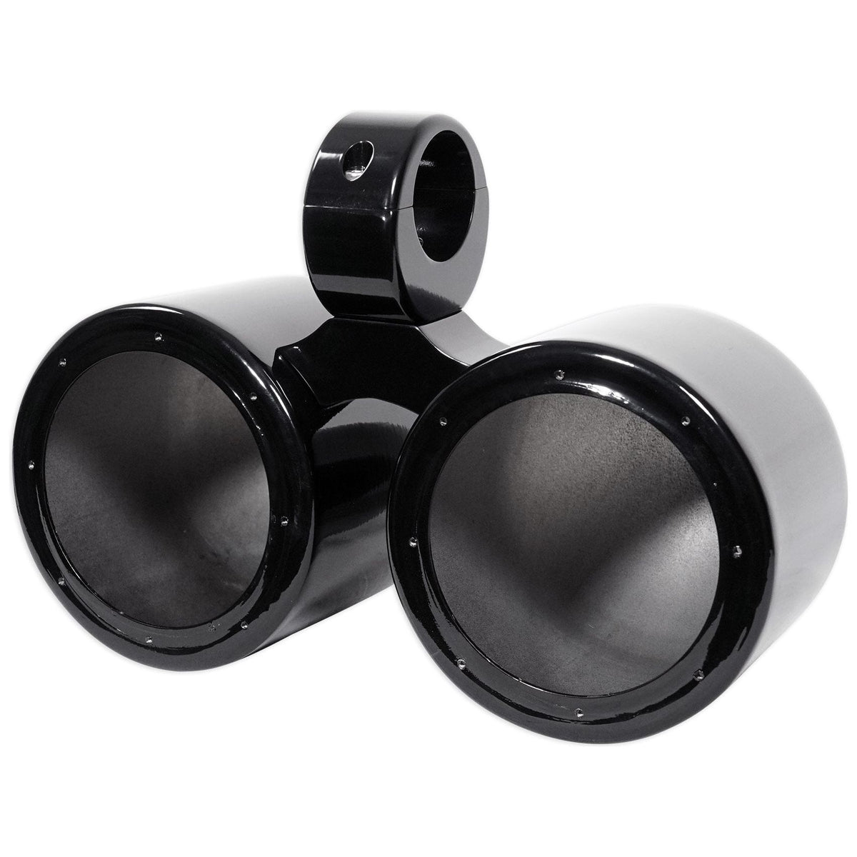 (3) RKL65MBW 6.5" Marine Dual Wakeboard Tower LED Speakers+Amp+Receiver