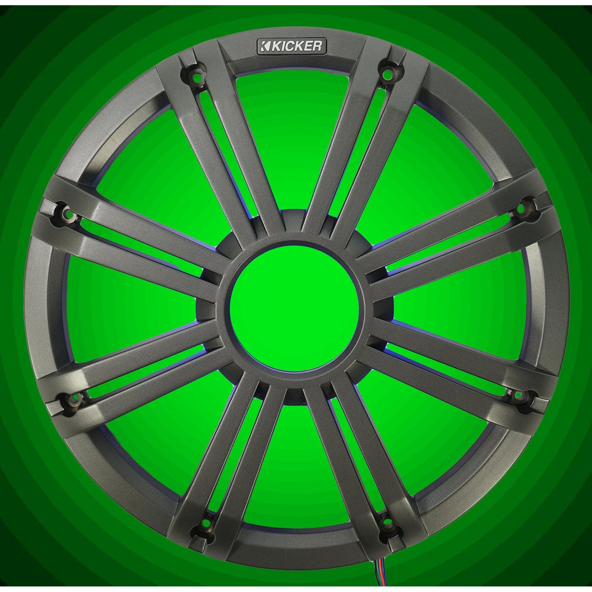 45KM102 10" Marine Subwoofer + Charcoal LED Grille