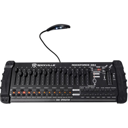 Geyser P5 + RockForce 384