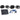 4) Alpine SPE-6090 6x9" 600 Watt Car Audio Speakers+4 Channel Amplifier+Amp Kit