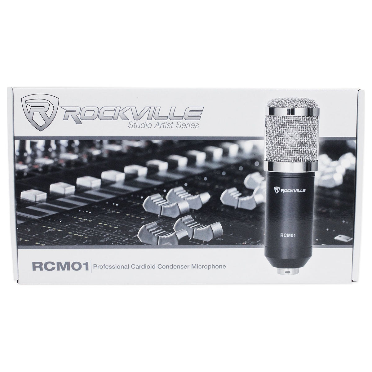 Ui12 12-Input Digital Mixer Bundle with Wifi, App Control, Recording & Microphone