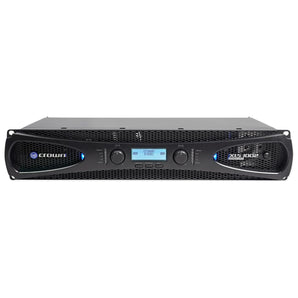 Crown Pro XLS1002 XLS 1002 700 Watt DJ/PA Power Amplifier Amp, Only 8 LBS + DSP!