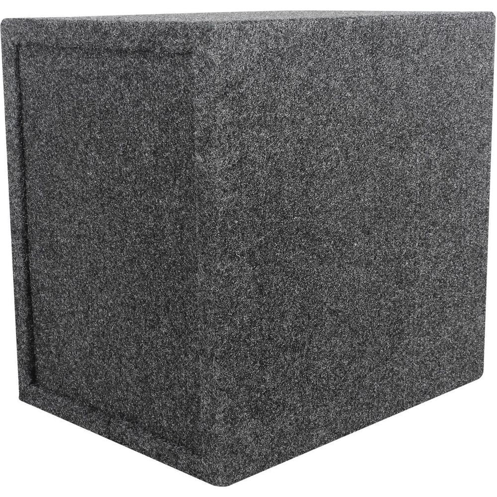 Rockville K5 W10K5S2 10" 1200w Subwoofer+Sealed Sub Box+Mono Amplifier+Amp Kit