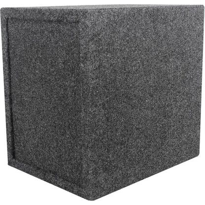 Rockville K5 W10K5S2 10" 1200w Subwoofer+Sealed Sub Box+Mono Amplifier+Amp Kit