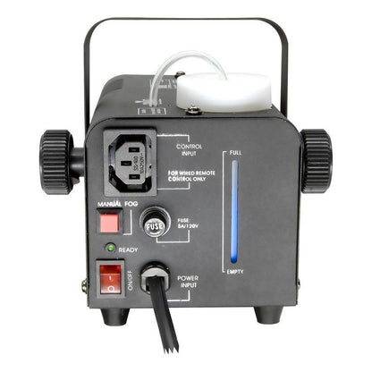 Chauvet DJ Hurricane 700 H-700 Fogger H700 Fog/Smoke Machine + Fog Fluid