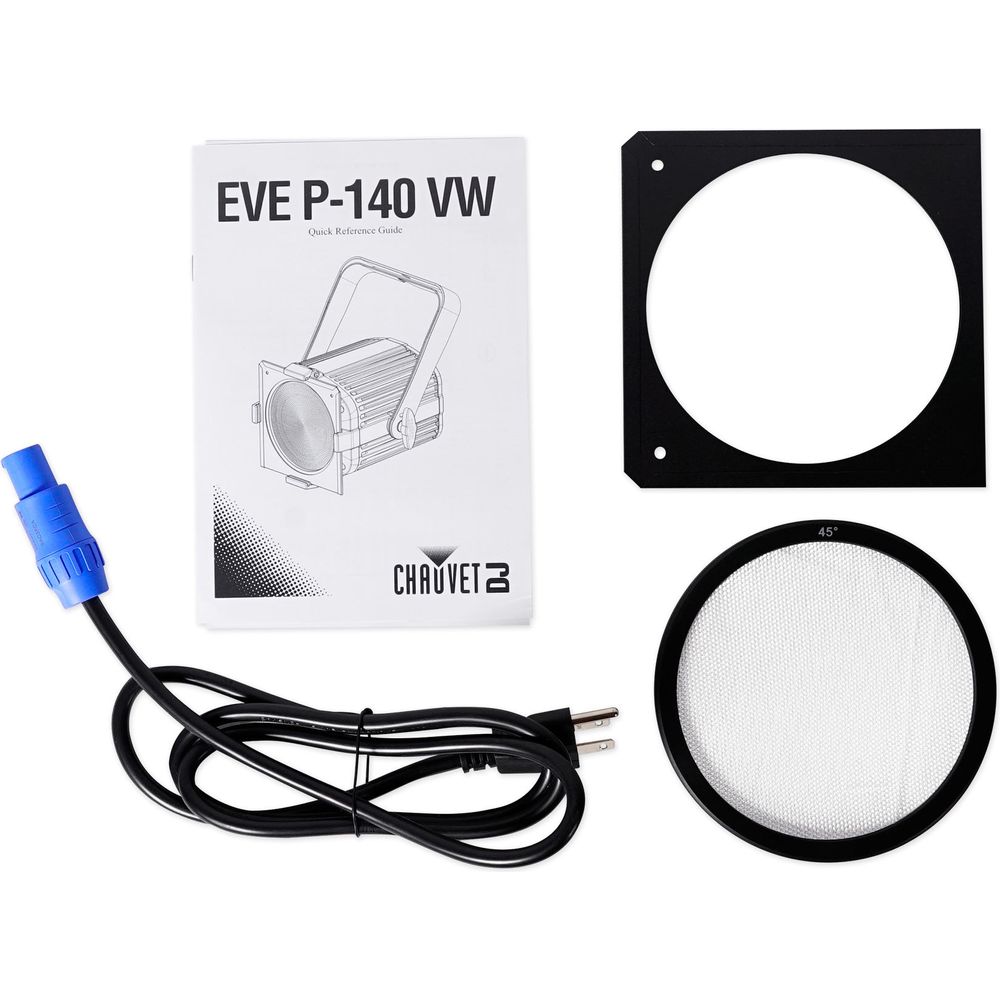 EVE P-140 VW Wash Light + ROCKFORCE 192 DMX Controller + Cable