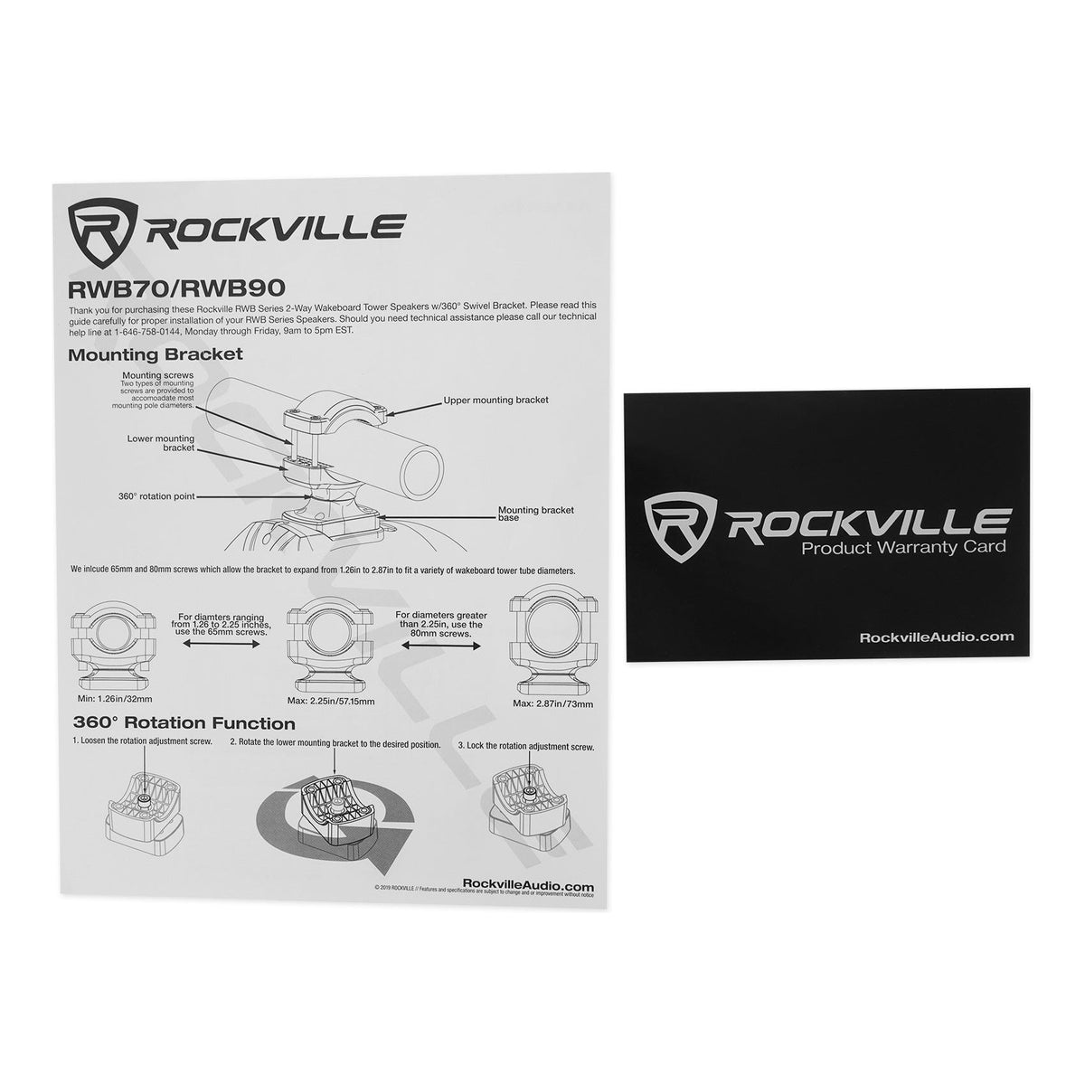 RWB80B RZR 2-Pair
