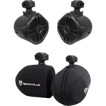 RWB70B Black + RWBC 6.5" Covers Bundle